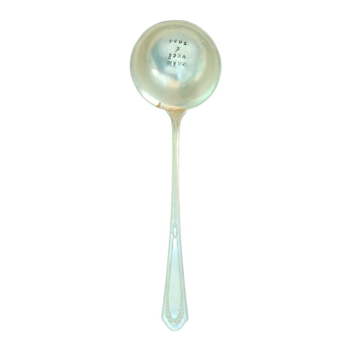 Colher Concha Amar Voce E Sopa SR10225