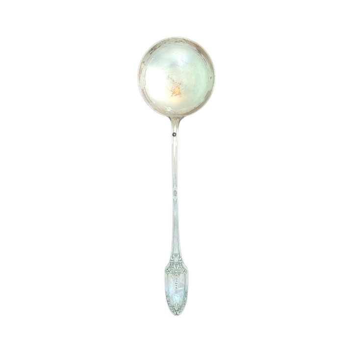 Colher Concha De Metal SR10216