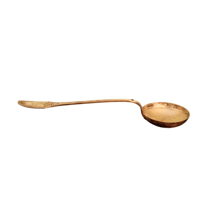 Colher Concha De Metal SR10216