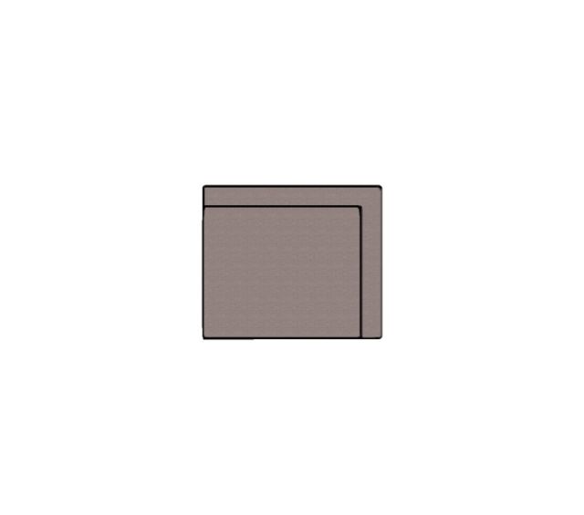 Modulo Fillet Canto Direito - 1,05 X 0,90