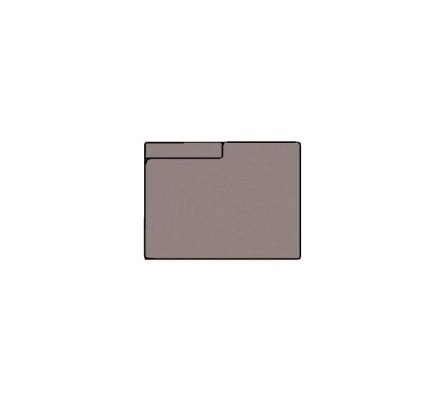 Modulo Fillet Encosto Parcial - 1,20 X 0,90