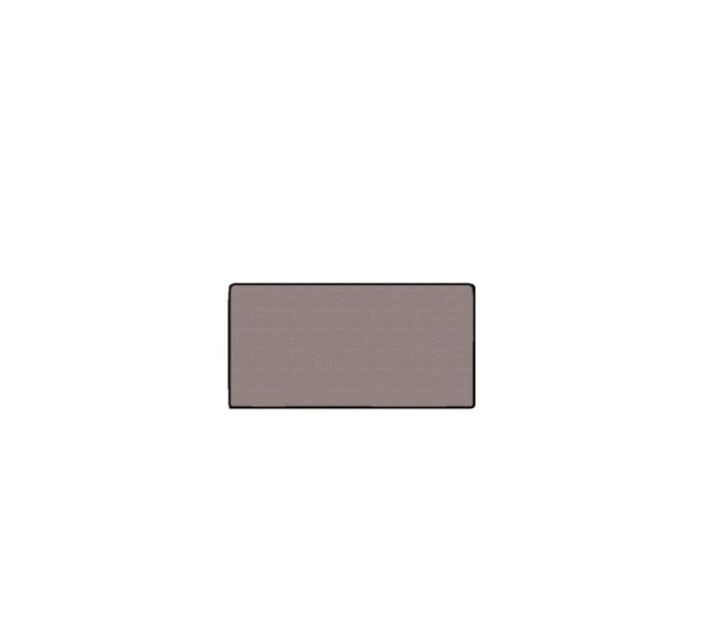 Modulo Puff Fillet Estreito - 1,20 X60