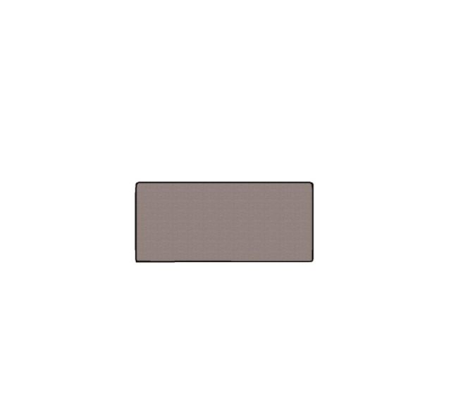 Modulo Puff Fillet Estreito - 1,35 X60