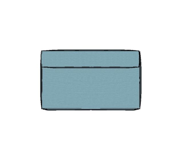 Modulo Sofá Modular Meio - M5 1,65 X 0,99 X 0,76H