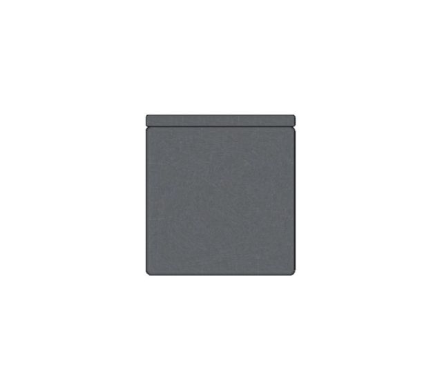Modulo Sofá Marais Sem Braço - 0,81 X 0,87 X 0,75H