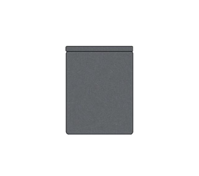 Modulo Sofá Marais Sem Braço - 0,81 X 1,06 X 0,75H