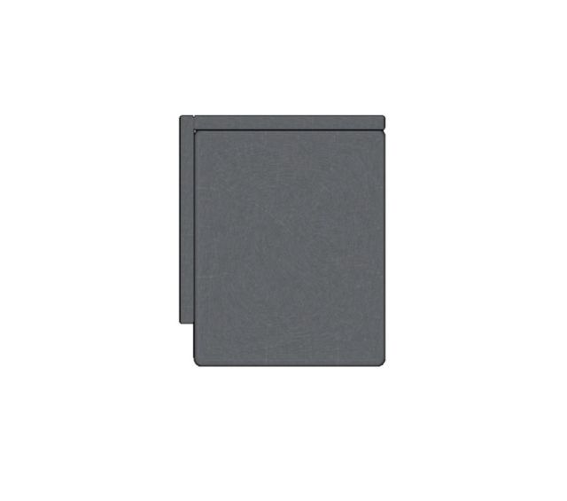 Modulo Sofá Marais Com 1 Braço - 0,87 X 1,06 X 0,75H