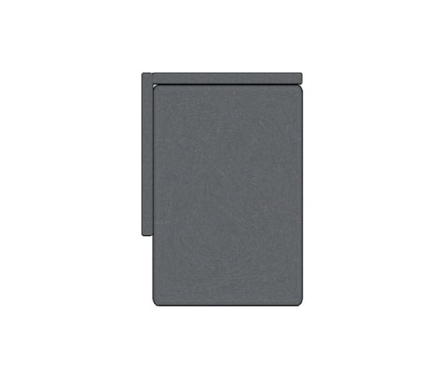Modulo Sofá Marais Com 1 Braço - 0,87 X 1,26 X 0,75H