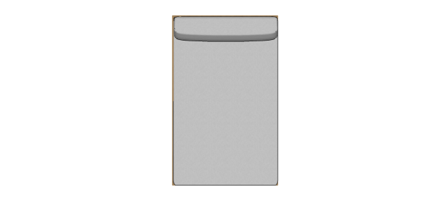 Módulo Sofá Valby Chaise Com 1 Braço Esquerdo Chapa - 1,15 X 1,85 X 0,70H