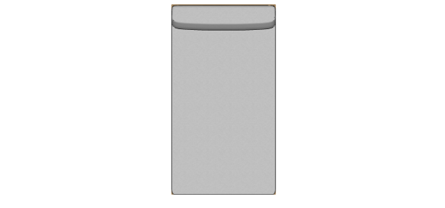 Módulo Sofá Valby Chaise Sem Braço - 1,14 X 2,09 X 0,70H