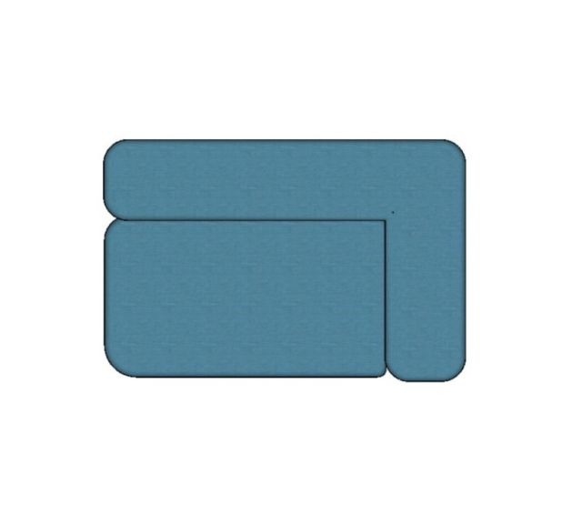 Modulo Sofá Joy Canto Direito - CD135 1,35 X 0,90 X 0,69H