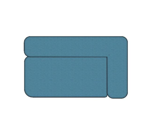Modulo Sofá Joy Canto Direito - CD150 1,50 X 0,90 X 0,69H
