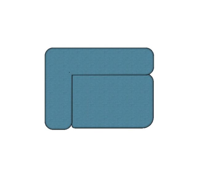 Modulo Sofá Joy Canto Esquerdo - CE120 1,20 X 0,90 X 0,69H