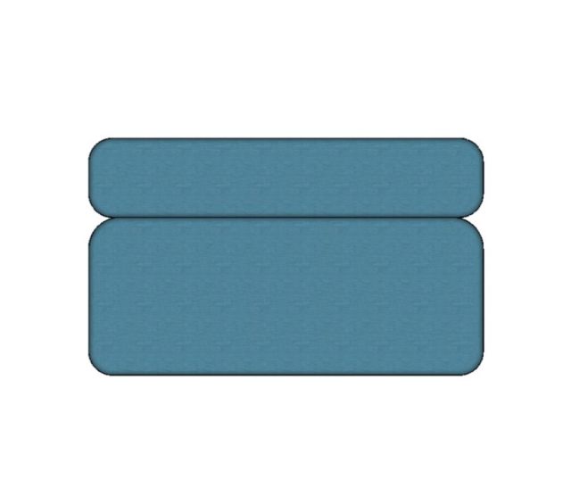 Modulo Sofá Joy Meio - M150 1,50 X 0,90 X 0,69H