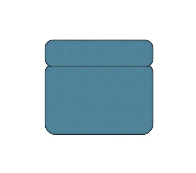 Modulo Sofá Joy Super Modulo Meio - SMM120 1,20 X 1,05 X 0,69H