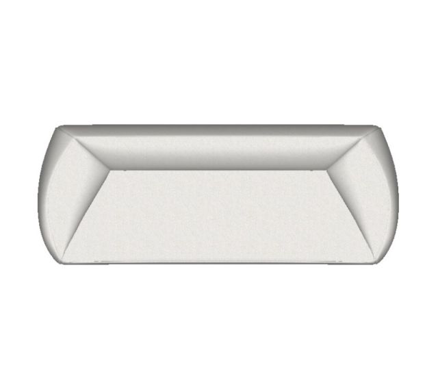Sofá Mexerica Sem Gomos - 2,40 X 0,93 X 0,72H
