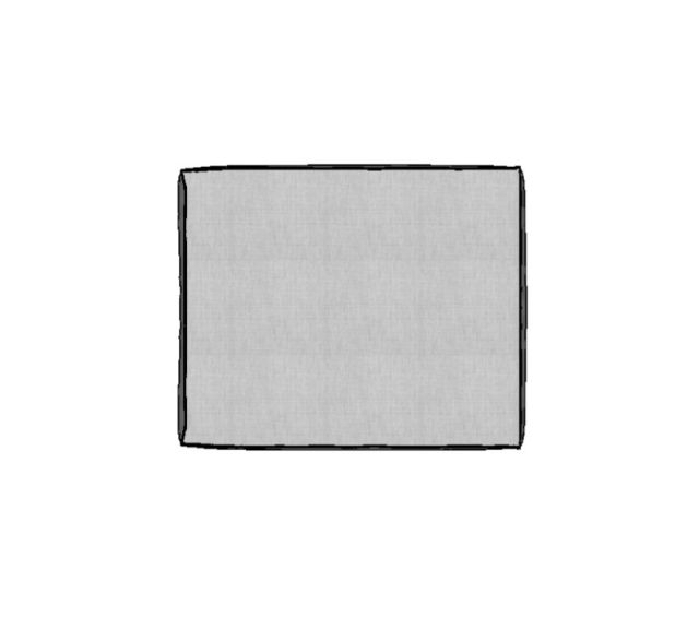 Modulo Sofá Pillow Puff Largo - PL110 1,10 X 0,60 X 0,42H