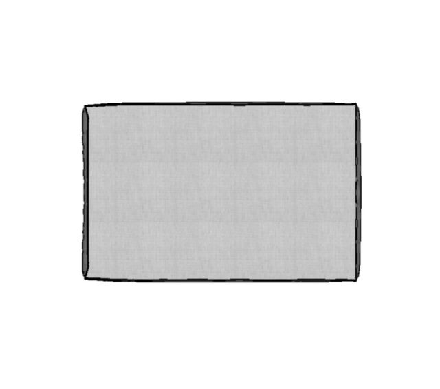 Modulo Sofá Pillow Puff Largo - PL140 1,40 X 0,60 X 0,42H