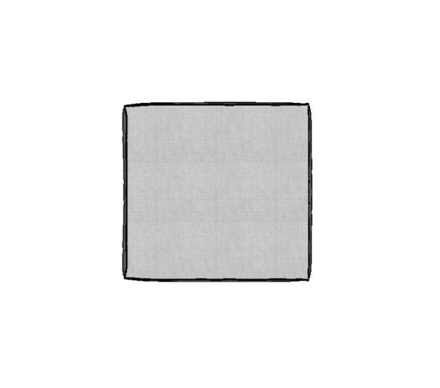 Modulo Sofá Pillow Puff Largo - PL95 0,95 X 0,90 X 0,42H