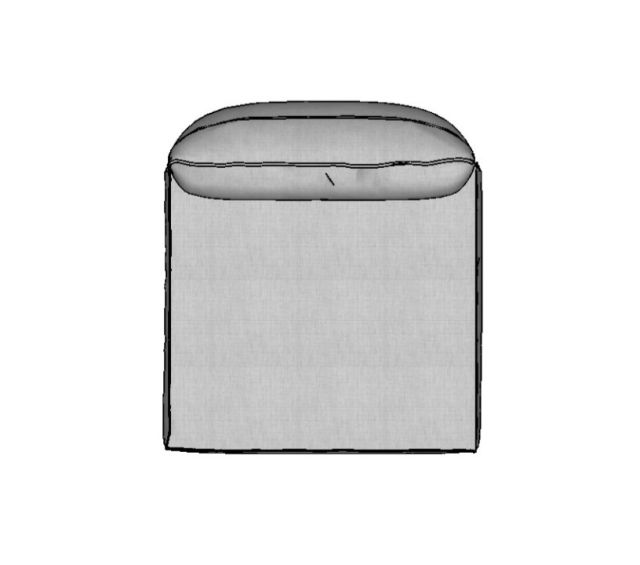 Modulo Sofá Pillow Super Meio - SM110 1,10 X 1,10 X 0,80H