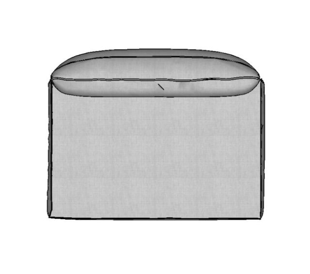 Módulo Sofá Pillow Especial SM230 - 2,30 X 1,10 X 0,80H