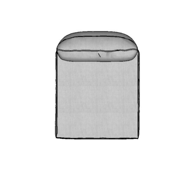 Modulo Sofá Pillow Super Meio - SM95 0,95 X 1,10 X 0,80H