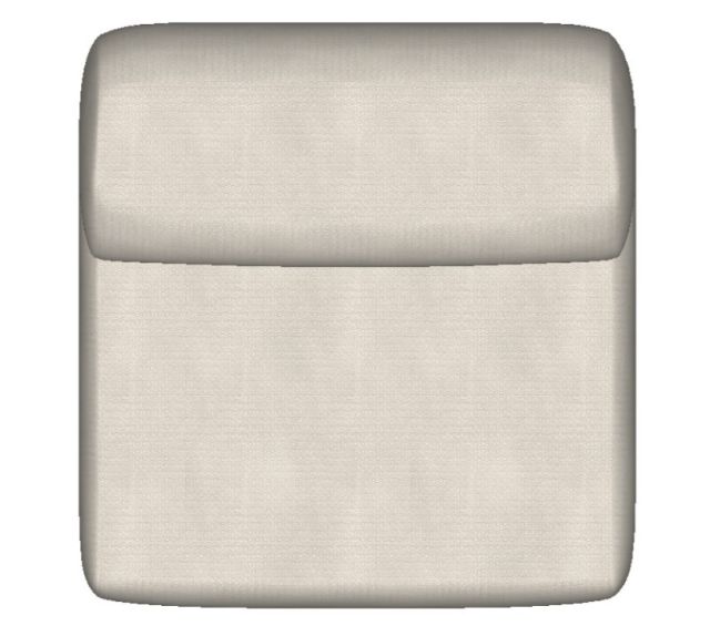 Modulo Sofá Dobra G - 1,10 X 1,10 X 0,70H