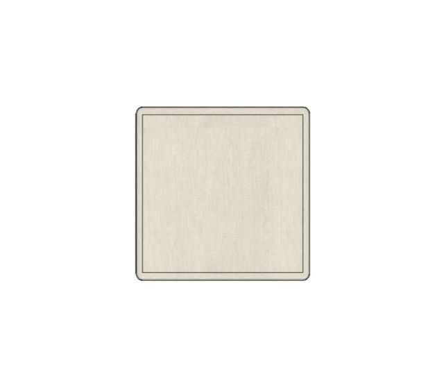 Modulo Sofá Duo Braço Puff - 2001 0,90 X 0,90 X 0,43H