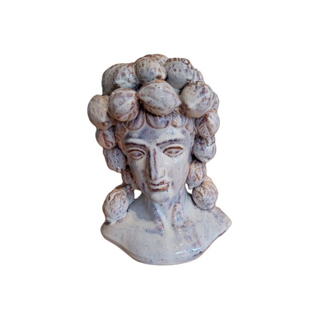 Busto Em Ceramica 57011 Branco - Dama SR10592
