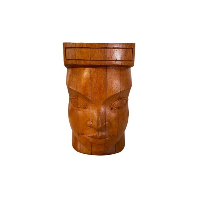 Cabeça De Madeira 111 SR10133