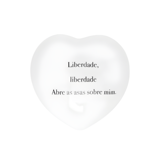 Coracao G - Liberdade. Liberdade SR10948