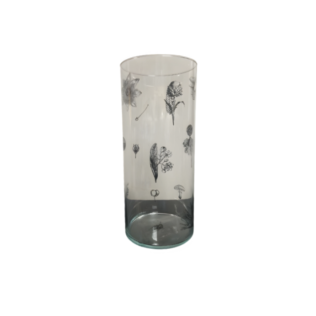Vaso Vidro G - Botanica SR10951