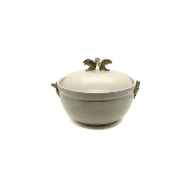 Sopeira Com Gavião Branco SR10875