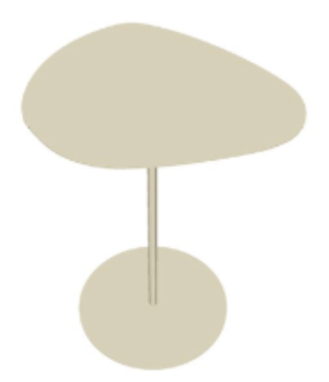 Mesa De Apoio Organica SR1180