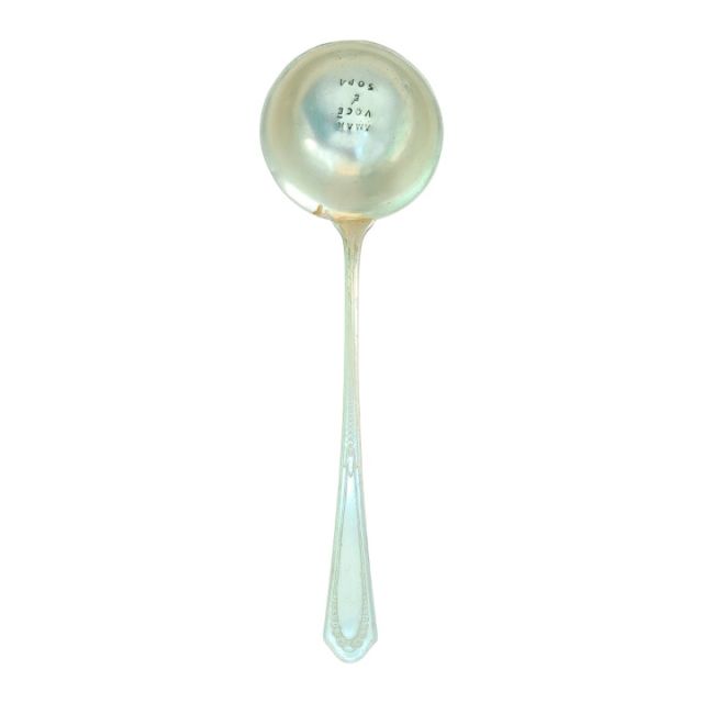 Colher Concha Amar Voce E Sopa SR10225
