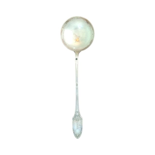 Colher Concha De Metal SR10216