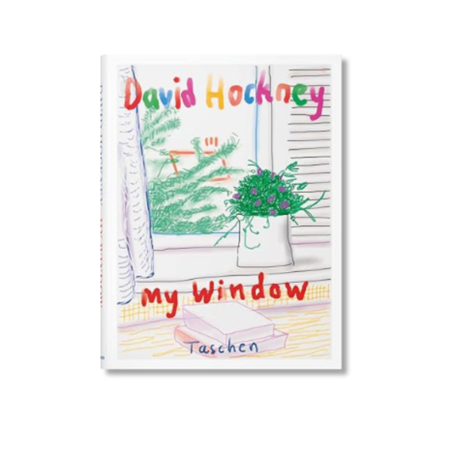 Livro Xl Hockney, My Window Gb SR10772