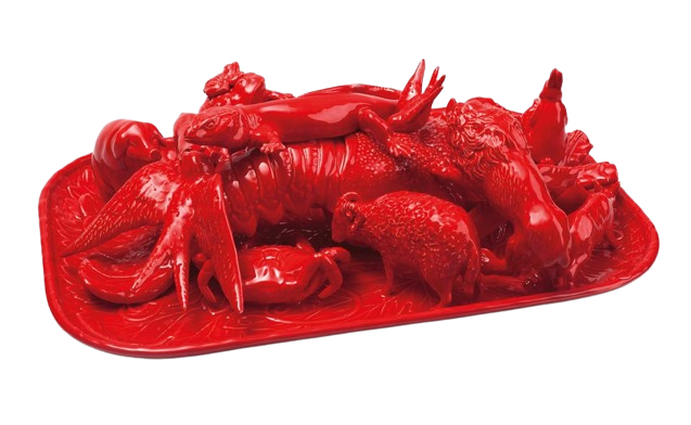 Escultura A ultima lagosta SR10777