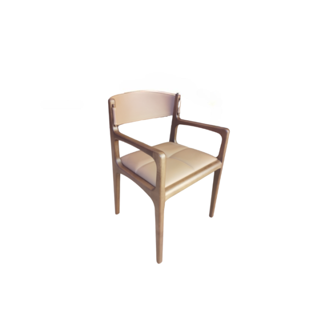 Cadeira Helga Com Braço e Com Costura SR1426