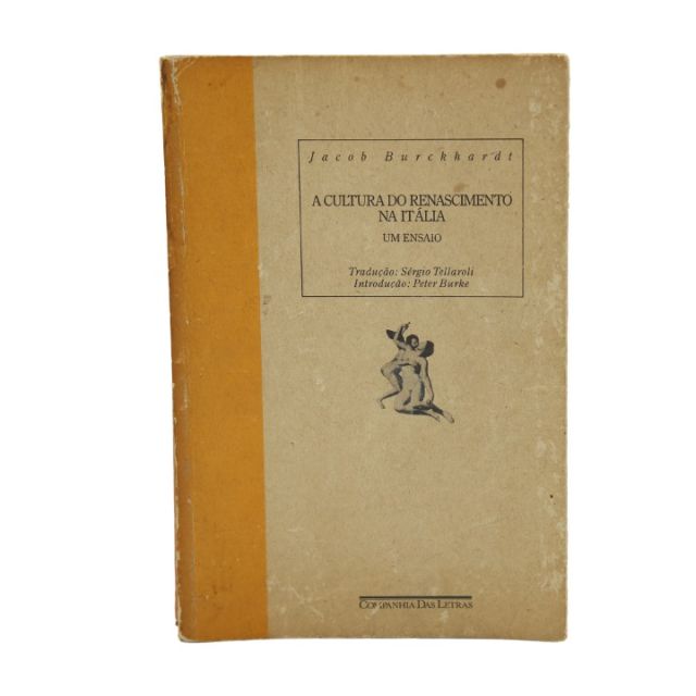 Livro A Cultura Do Renascimento Na Italia SR10378