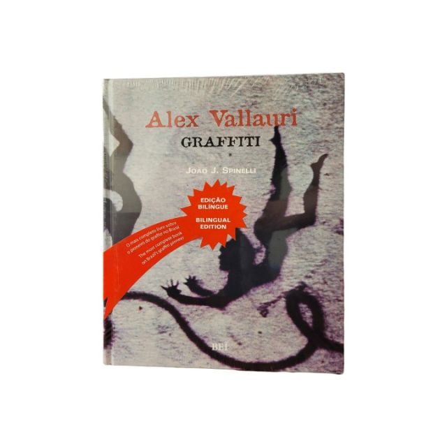 Livro Alex Vallauri Graffiti SR10970