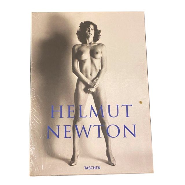 Livro Helmut Newton SR10861