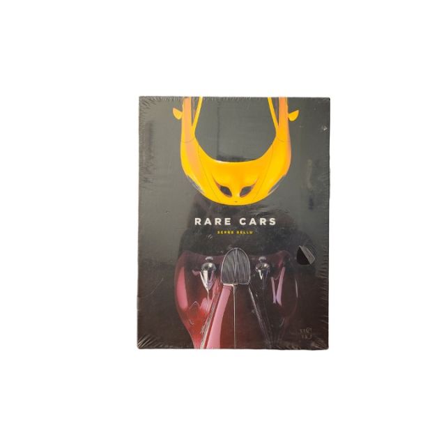 Livro Rare Cars - Serge Bellu 1 Ed 2018 SR10408