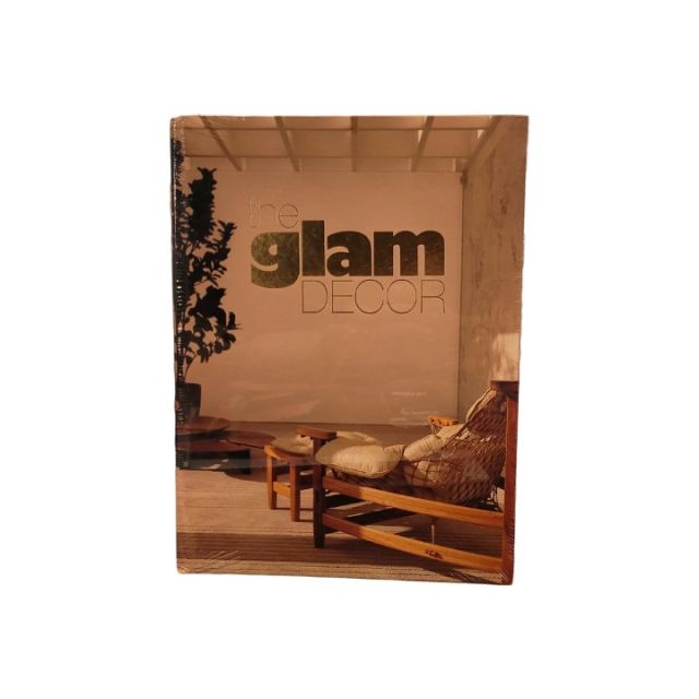 Livro The Glam Decor SR10382