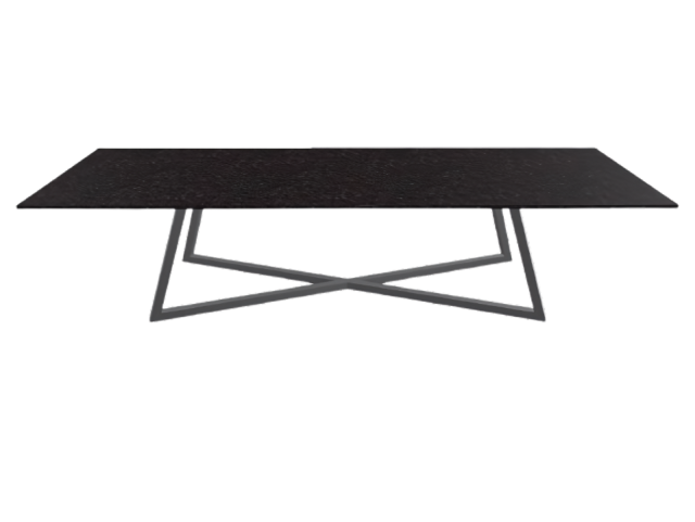Mesa De Jantar Pirâmide Retangular - Granito