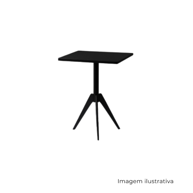 Mesa Armani Quadrada 4P Bm-116