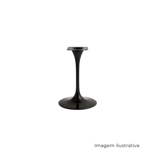 Base Mesa Jantar Pequena Oval Saarinen Bm-131