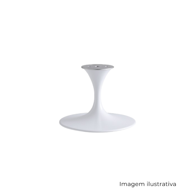 Base Mesa Centro Oval Saarinen Bm-135