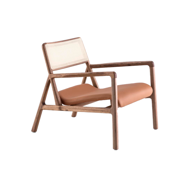 Poltrona Maasai laminada SR851