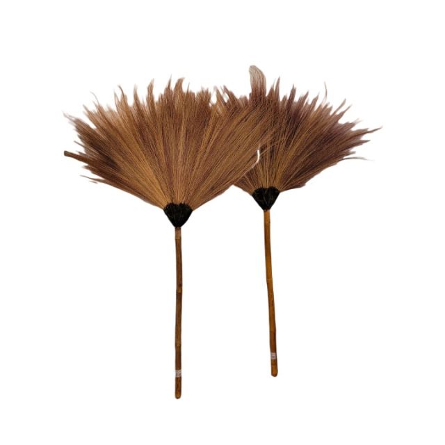 Vassoura Decorativa Fibra Natural SR10010